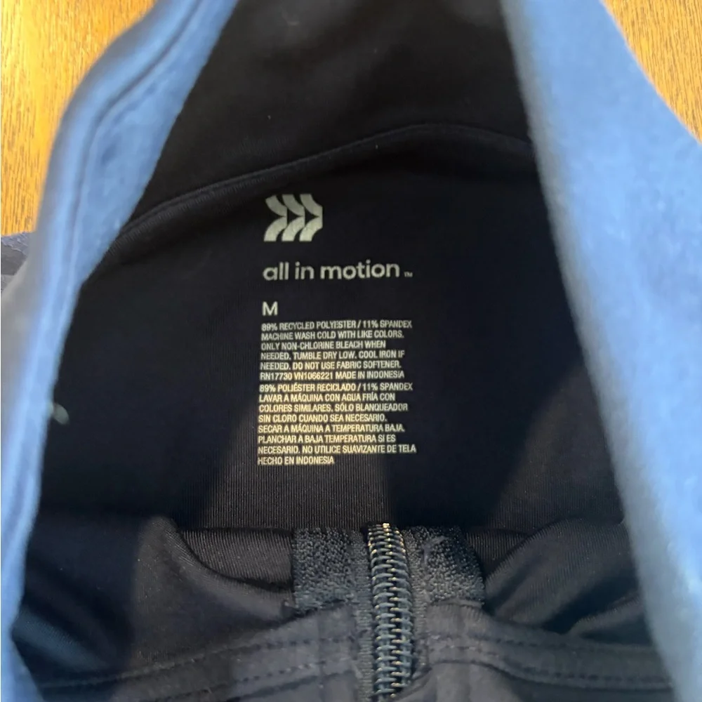 All in Motion Women's Blue Jacket - Picture 2 of 2